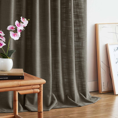 Lesley Linen Blend Curtains
