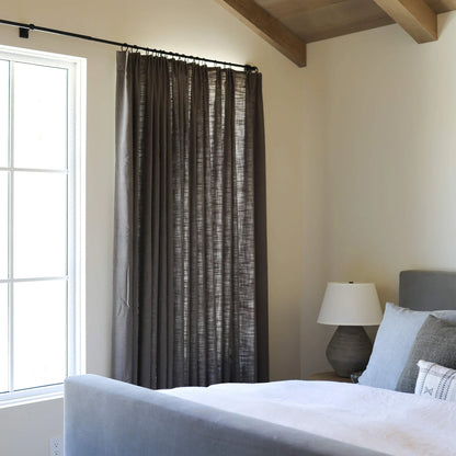Lesley Linen Blend Curtains