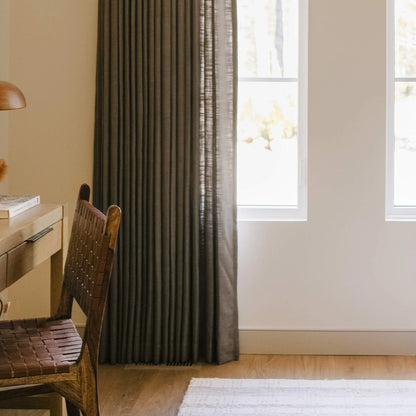 Lesley Linen Blend Curtains