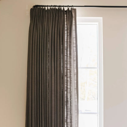 Lesley Linen Blend Curtains
