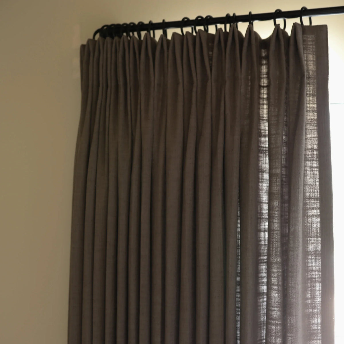 Lesley Linen Blend Curtains