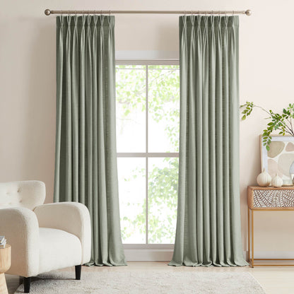 Lesley Linen Blend Curtains