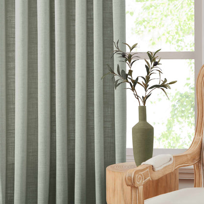 Lesley Linen Blend Curtains