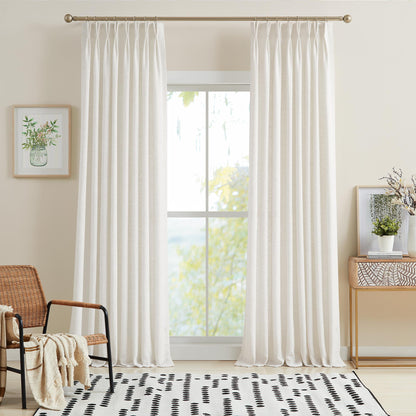 Lesley Linen Blend Curtains