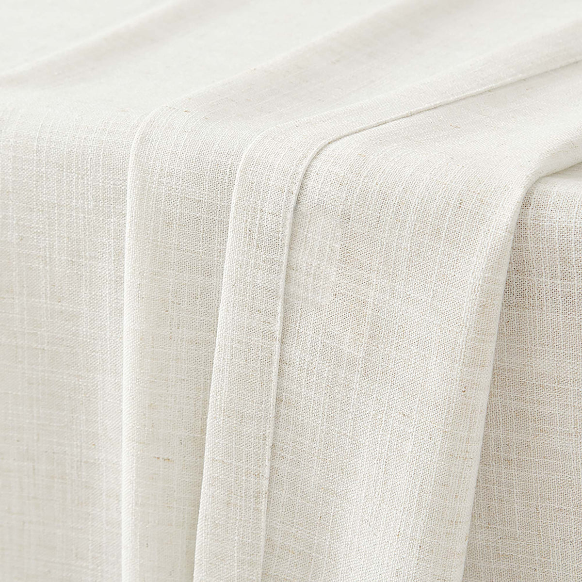 Lesley Linen Blend Curtains