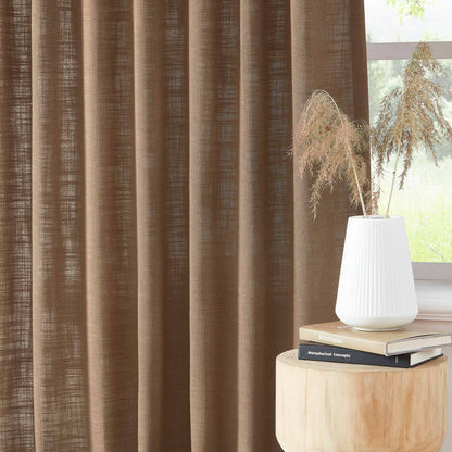 Lesley Linen Blend Curtains