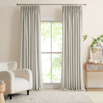 Lesley Linen Blend Curtains