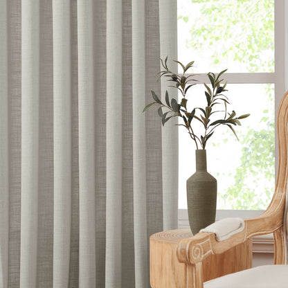 Lesley Linen Blend Curtains