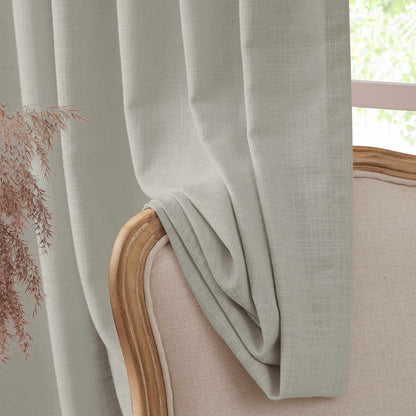 Lesley Linen Blend Curtains