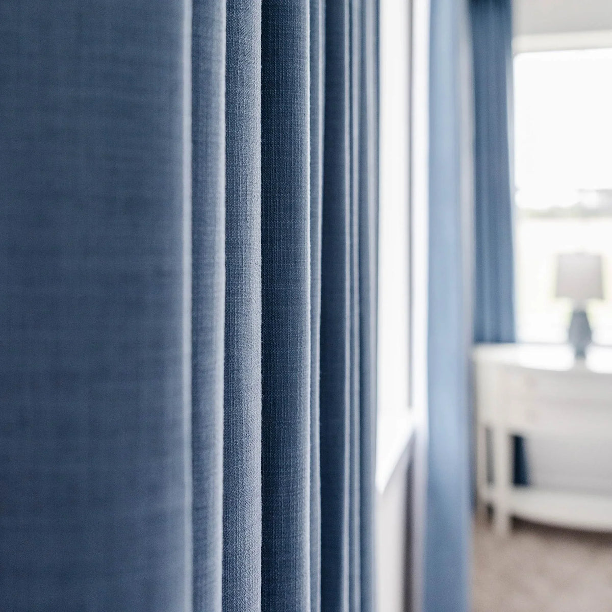 Lesley Linen Blend Curtains