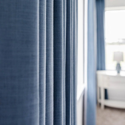 Lesley Linen Blend Curtains