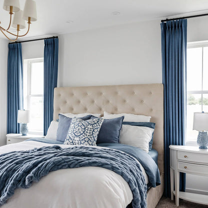 Lesley Linen Blend Curtains