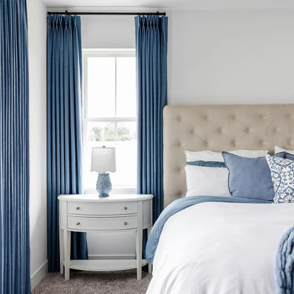Lesley Linen Blend Curtains