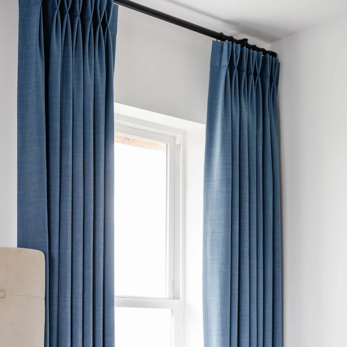 Lesley Linen Blend Curtains