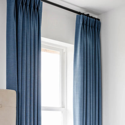 Lesley Linen Blend Curtains