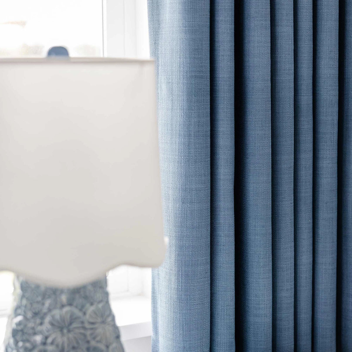 Lesley Linen Blend Curtains