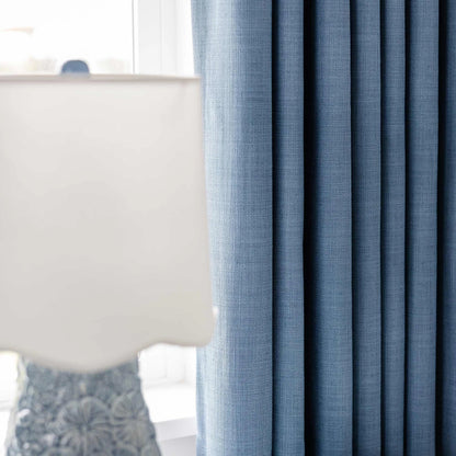 Lesley Linen Blend Curtains
