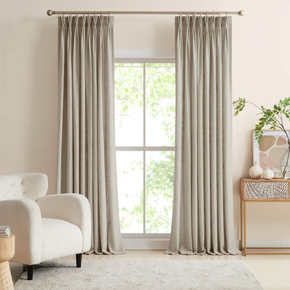 Lesley Linen Blend Curtains