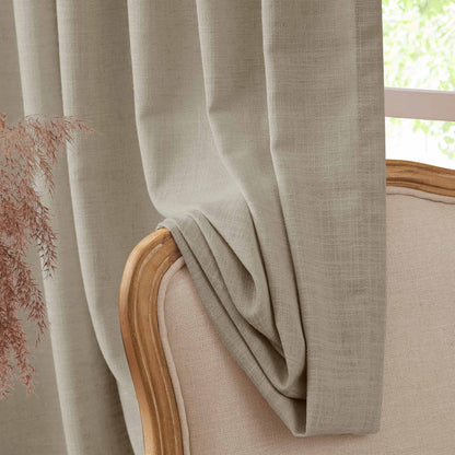 Lesley Linen Blend Curtains