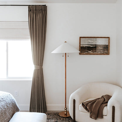 Lesley Linen Blend Curtains