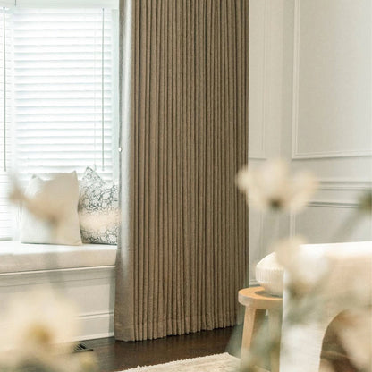 Lesley Linen Blend Curtains