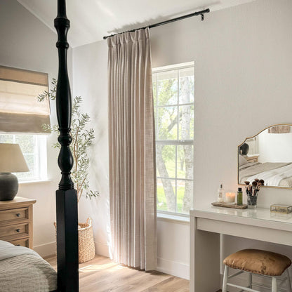 Lesley Linen Blend Curtains