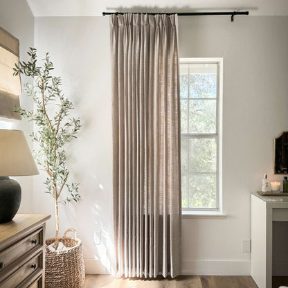 Lesley Linen Blend Curtains