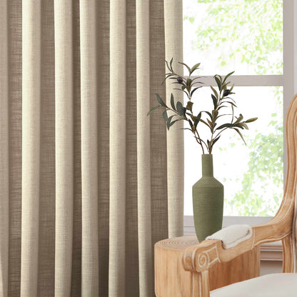 Lesley Linen Blend Curtains