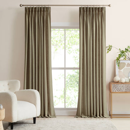 Lesley Linen Blend Curtains