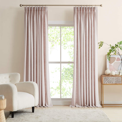 Lesley Linen Blend Curtains