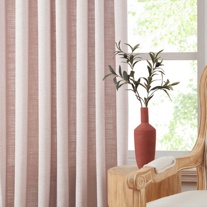 Lesley Linen Blend Curtains