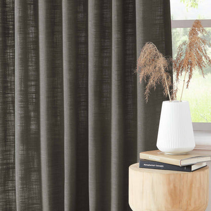 Lesley Linen Blend Curtains