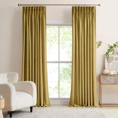Lesley Linen Blend Curtains