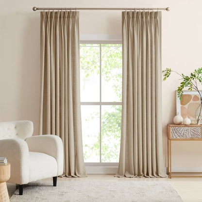 Lesley Linen Blend Curtains