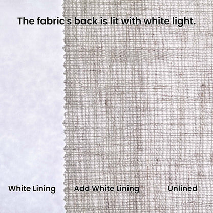 Lesley Linen Blend Curtains