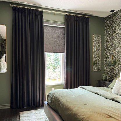 Lesley Linen Blend Curtains