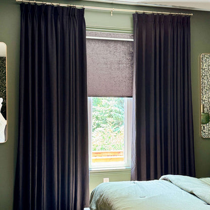 Lesley Linen Blend Curtains