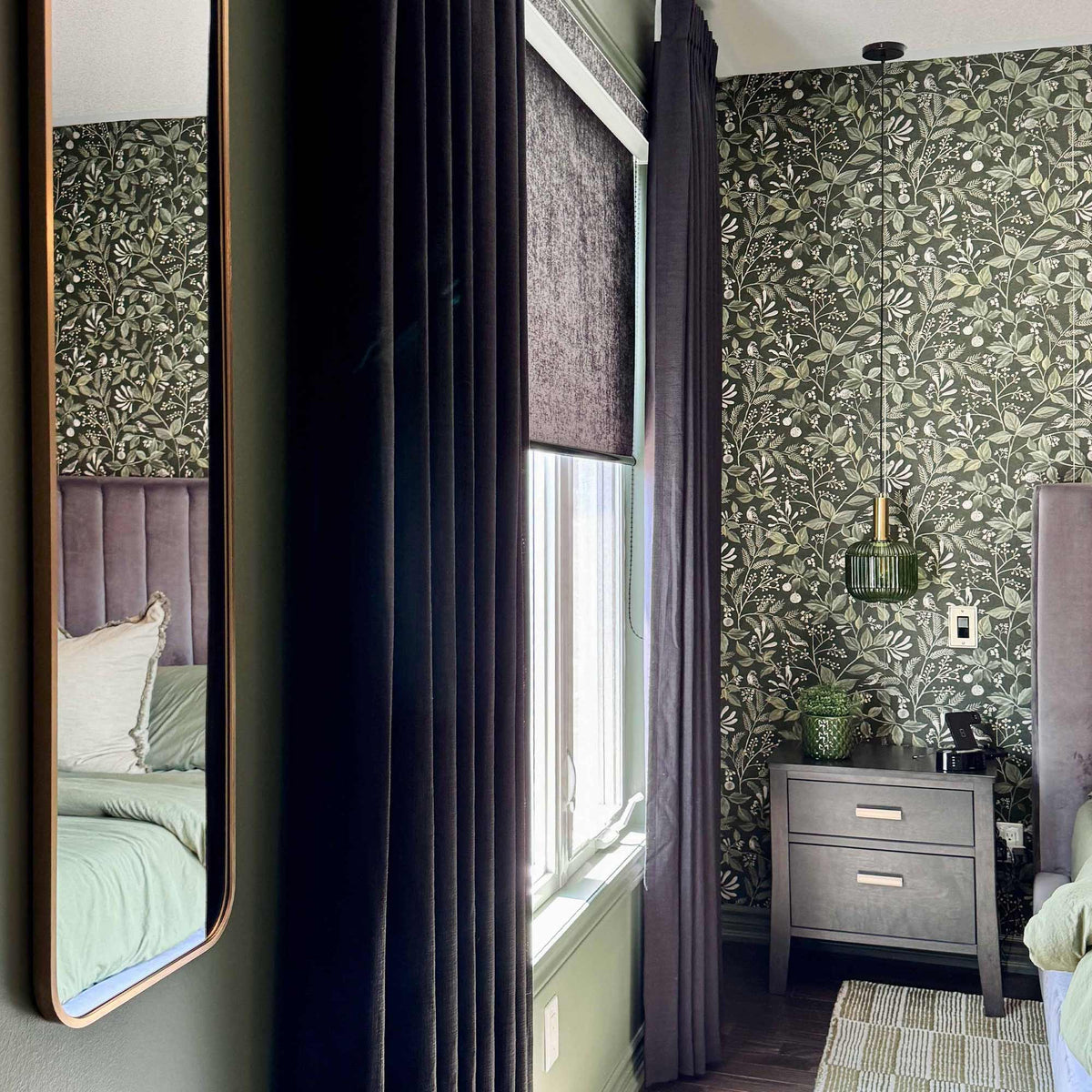 Lesley Linen Blend Curtains