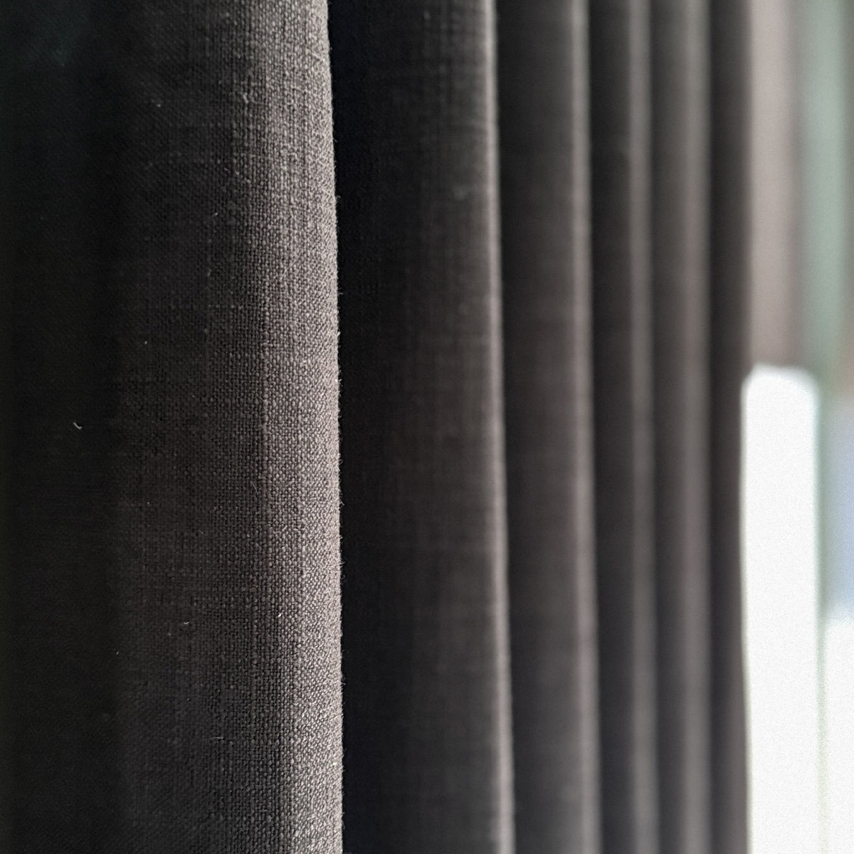 Lesley Linen Blend Curtains