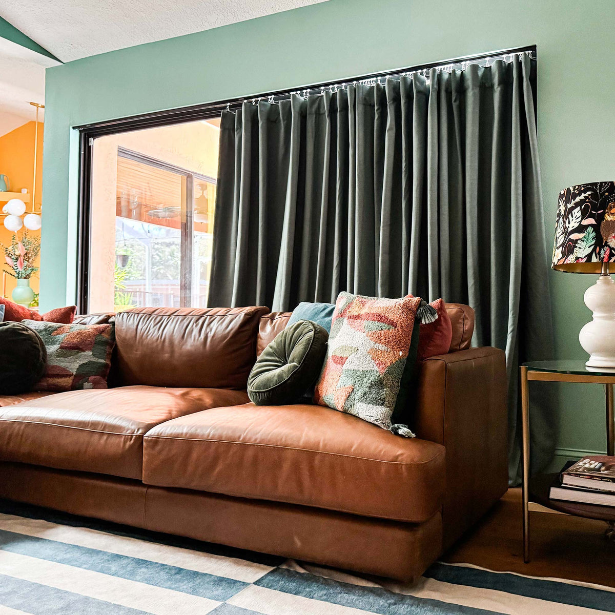 Lesley Linen Blend Curtains