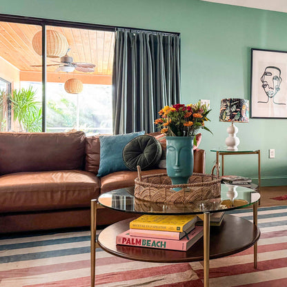 Lesley Linen Blend Curtains