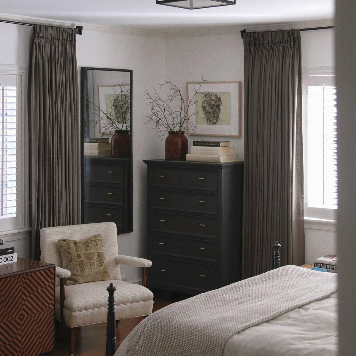Lesley Linen Blend Curtains