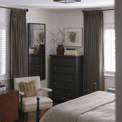 Lesley Linen Blend Curtains