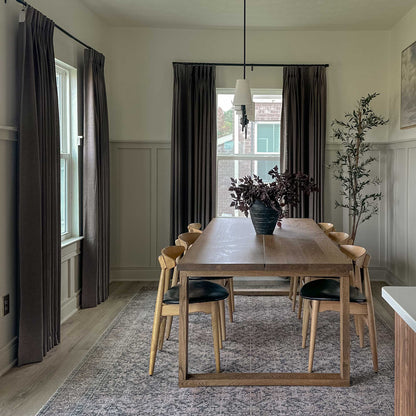 Lesley Linen Blend Curtains