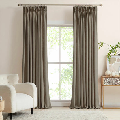 Lesley Linen Blend Curtains