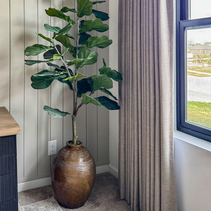 Lesley Linen Blend Curtains