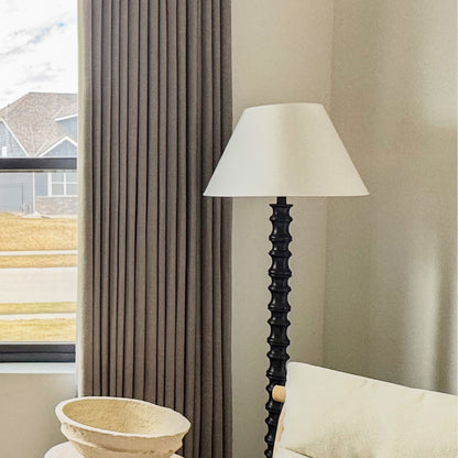 Lesley Linen Blend Curtains