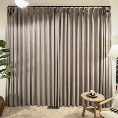 Lesley Linen Blend Curtains