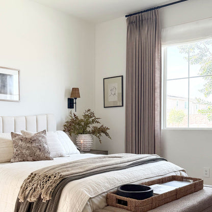 Lesley Linen Blend Curtains