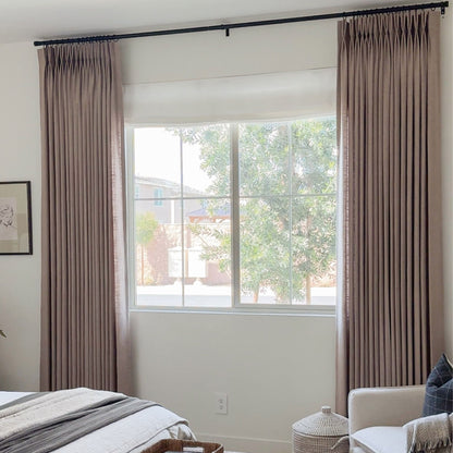 Lesley Linen Blend Curtains